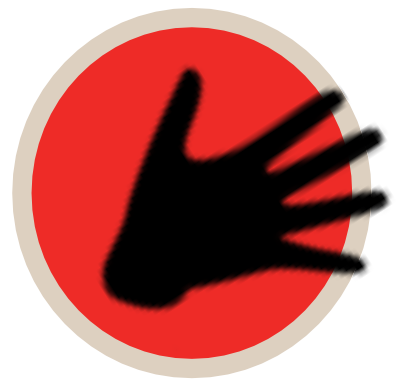Hand Icon - Aus einer Hand